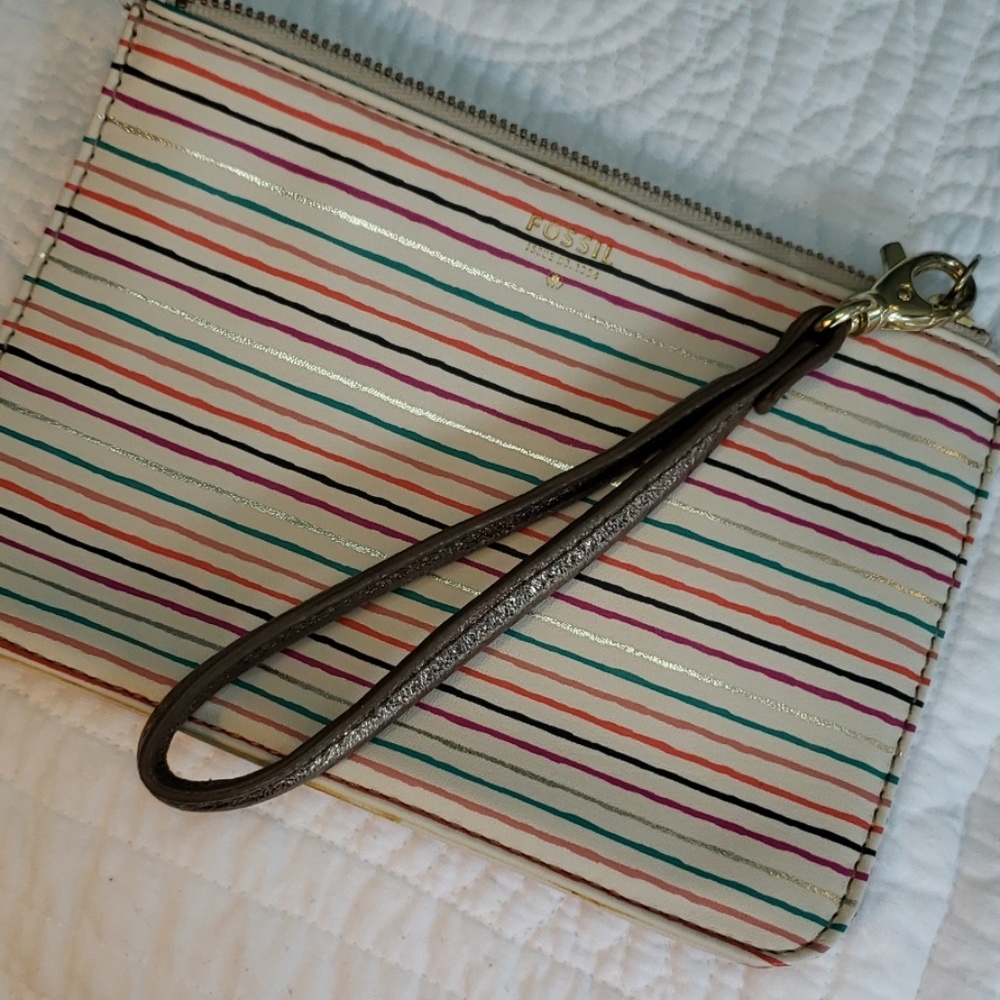 Fossil Wristlet